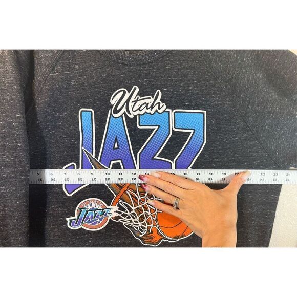 Homage Vintage Utah Jazz NBA Pullover Sweatshirt Men's Large - Picture 9 of 10